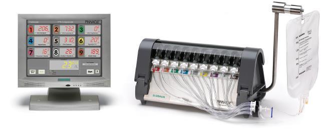  Máquina llenadora para alimentación parenteral